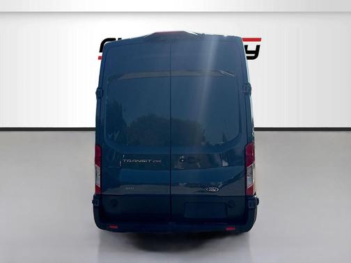 Gray 2024 Ford Transit-250 Base