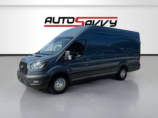 Gray 2024 Ford Transit-250 Base