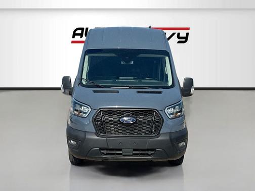 Gray 2024 Ford Transit-250 Base