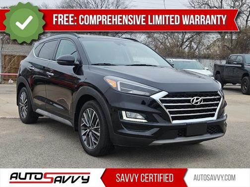 2019 Hyundai TUCSON Ultimate