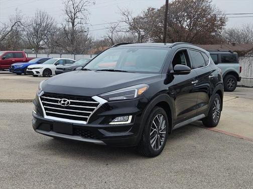 2019 Hyundai TUCSON Ultimate