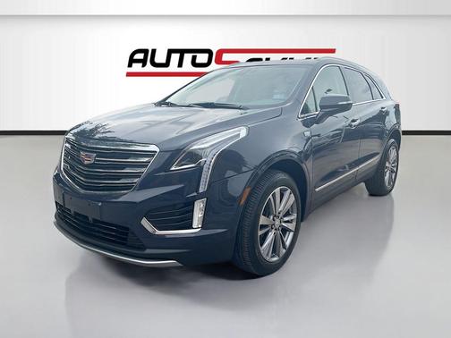 Midnight Sky Metallic 2025 Cadillac XT5 Premium Luxury