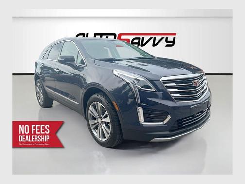 Midnight Sky Metallic 2025 Cadillac XT5 Premium Luxury