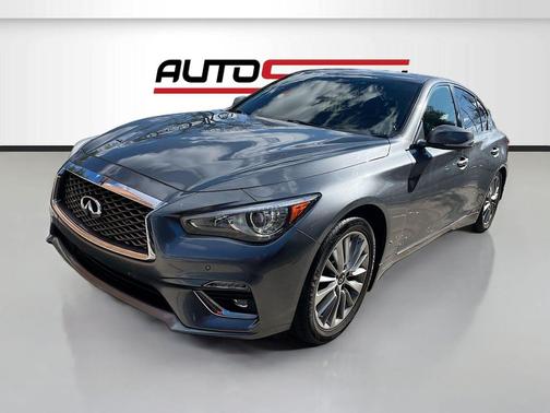 2022 INFINITI Q50 3.0t LUXE