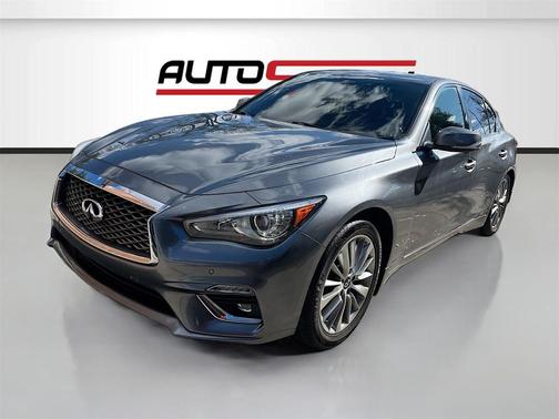 2022 INFINITI Q50 3.0t LUXE