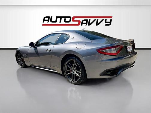 2017 Maserati GranTurismo Sport