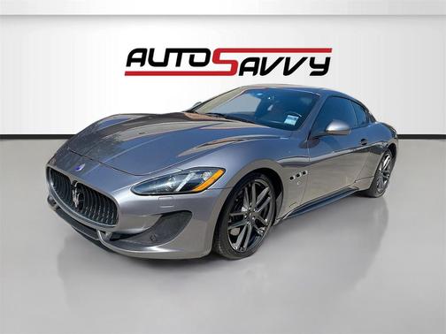 2017 Maserati GranTurismo Sport