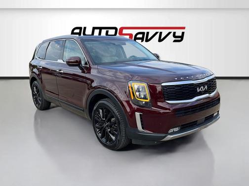 2022 Kia Telluride SX