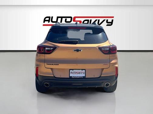 Copper Harbor Metallic 2024 Chevrolet Trailblazer RS