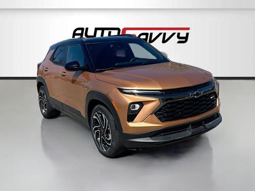 Copper Harbor Metallic 2024 Chevrolet Trailblazer RS