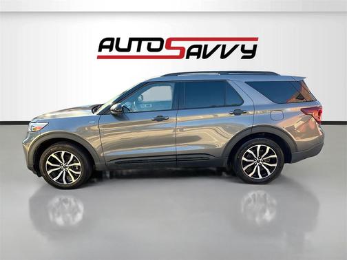2022 Ford Explorer ST-Line