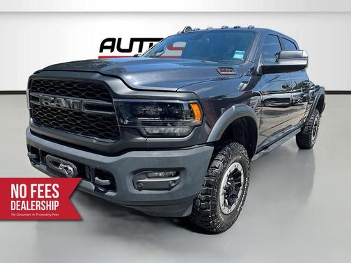 Maximum Steel Metallic Clearcoat 2021 RAM 2500 Power Wagon