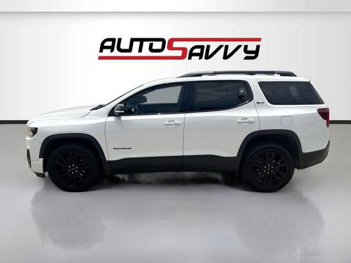 Summit White 2023 GMC Acadia AWD SLT