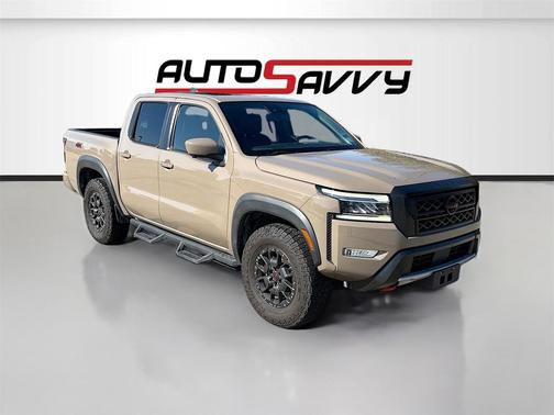 2022 Nissan Frontier PRO-4X