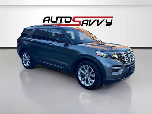 2023 Ford Explorer Platinum