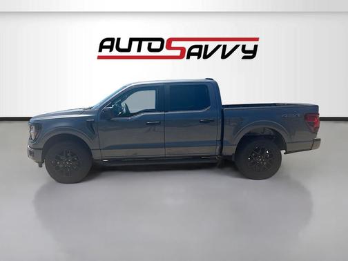 CARBONIZED GRAY METALLIC 2025 Ford F-150 STX