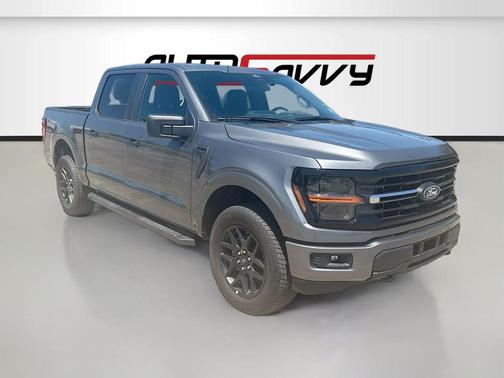 CARBONIZED GRAY METALLIC 2025 Ford F-150 STX