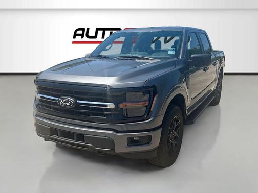 CARBONIZED GRAY METALLIC 2025 Ford F-150 STX