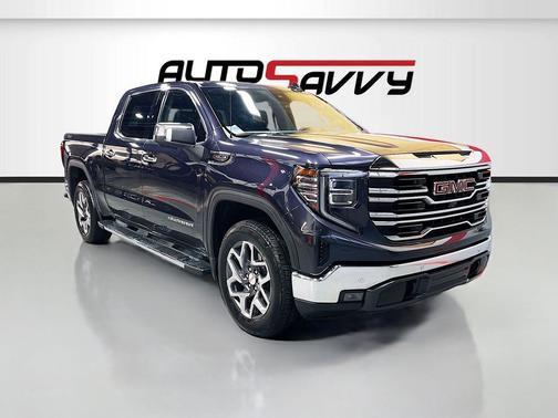 Titanium Rush Metallic 2024 GMC Sierra 1500 SLT