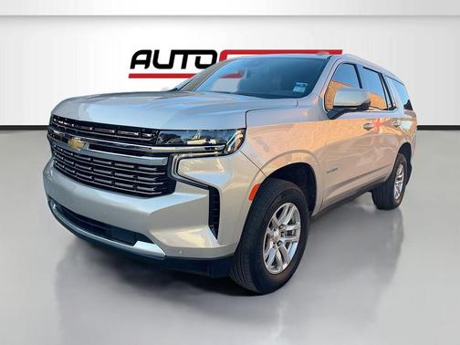 Empire Beige Metallic 2023 Chevrolet Tahoe LT