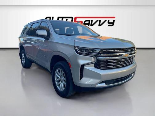 Empire Beige Metallic 2023 Chevrolet Tahoe LT