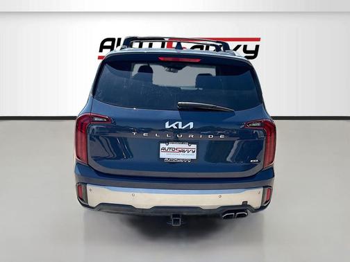Midnight Lake Blue 2023 Kia Telluride S