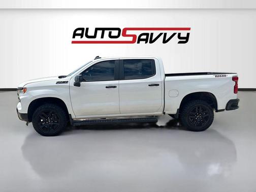 Summit White 2025 Chevrolet Silverado 1500 LT Trail Boss
