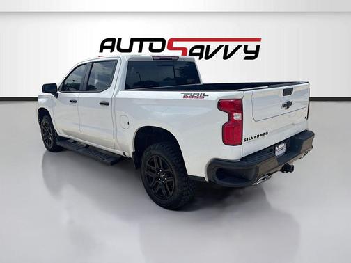 Summit White 2025 Chevrolet Silverado 1500 LT Trail Boss