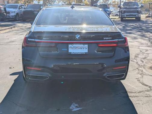 2022 BMW 750 i xDrive