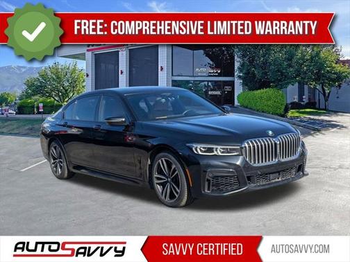 2022 BMW 750 i xDrive