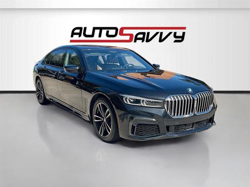 2022 BMW 750 i xDrive