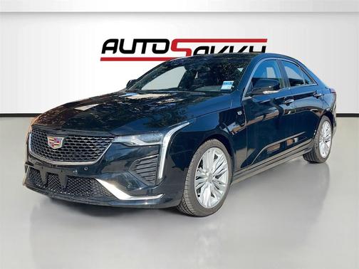 2025 Cadillac CT4 Premium Luxury RWD