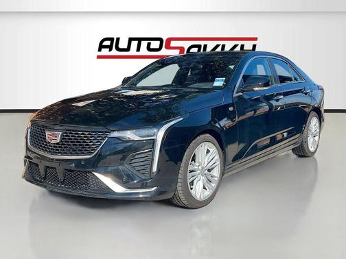 2025 Cadillac CT4 Premium Luxury RWD