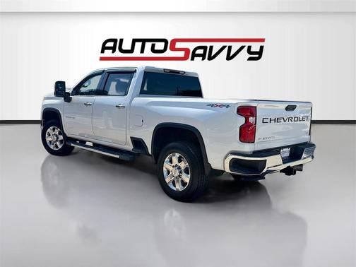 2020 Chevrolet Silverado 3500 LTZ