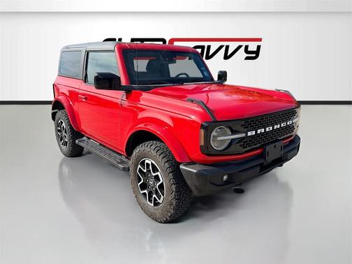 2023 Ford Bronco Outer Banks