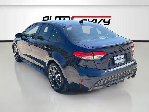 Blueprint 2022 Toyota Corolla SE