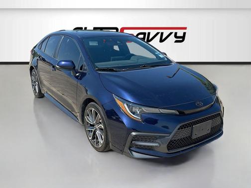 Blueprint 2022 Toyota Corolla SE