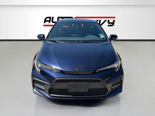 Blueprint 2022 Toyota Corolla SE