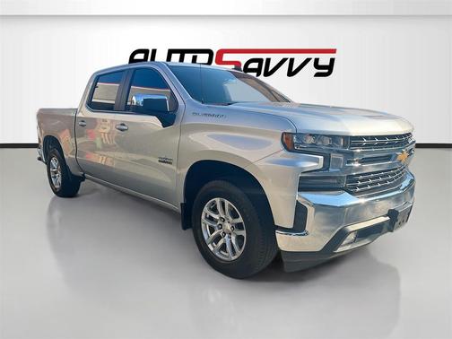 2020 Chevrolet Silverado 1500 LT