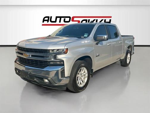 2020 Chevrolet Silverado 1500 LT