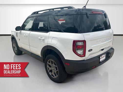 OXFORD WHITE 2024 Ford Bronco Sport Badlands
