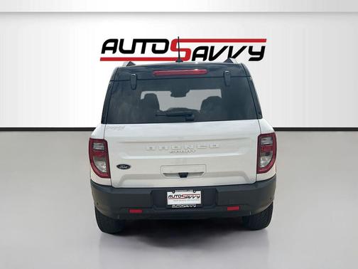 OXFORD WHITE 2024 Ford Bronco Sport Badlands
