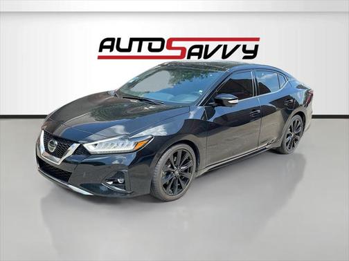 2022 Nissan Maxima SR Xtronic CVT