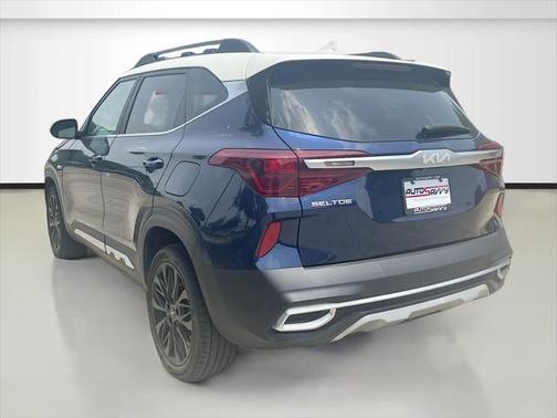 2022 Kia Seltos Nightfall Edition