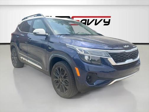 2022 Kia Seltos Nightfall Edition