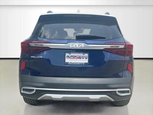 2022 Kia Seltos Nightfall Edition