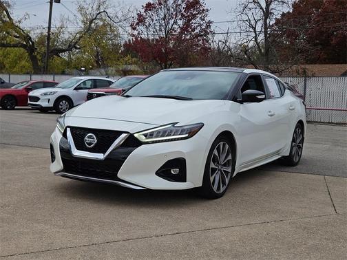 2023 Nissan Maxima SR Xtronic CVT