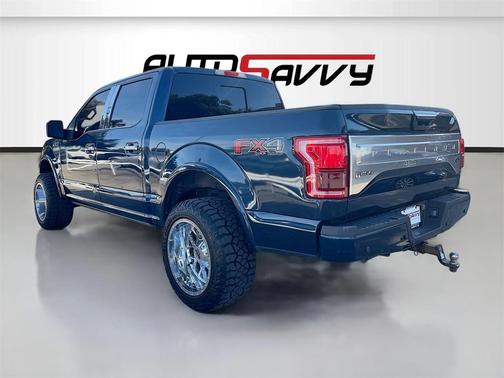 2017 Ford F-150 Platinum
