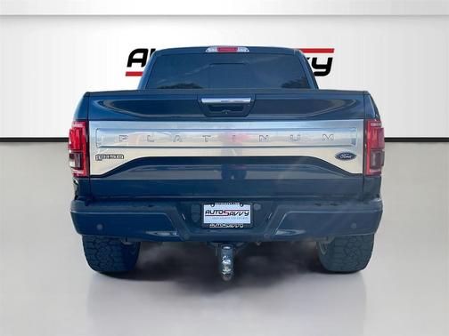 2017 Ford F-150 Platinum