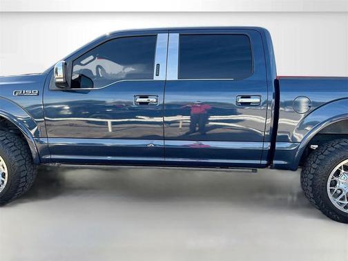 2017 Ford F-150 Platinum